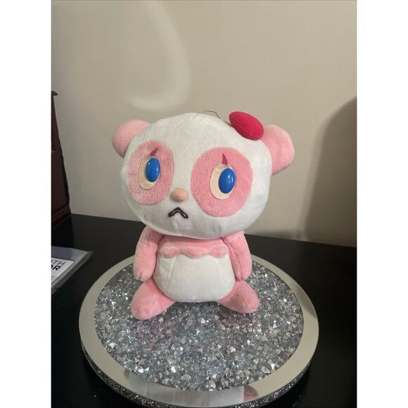 Rare Panshel Hory world pink panda vintage limited edition Japan merch 2000 Y2K - Picture 13 of 13